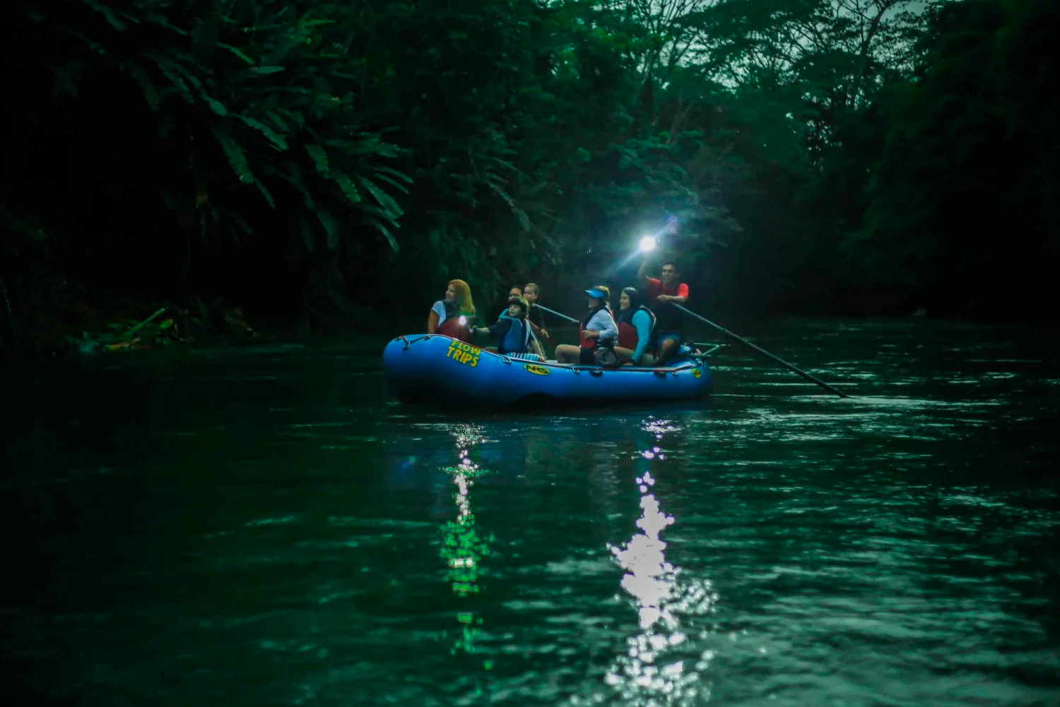Peñas Blancas Twilight Safari Float