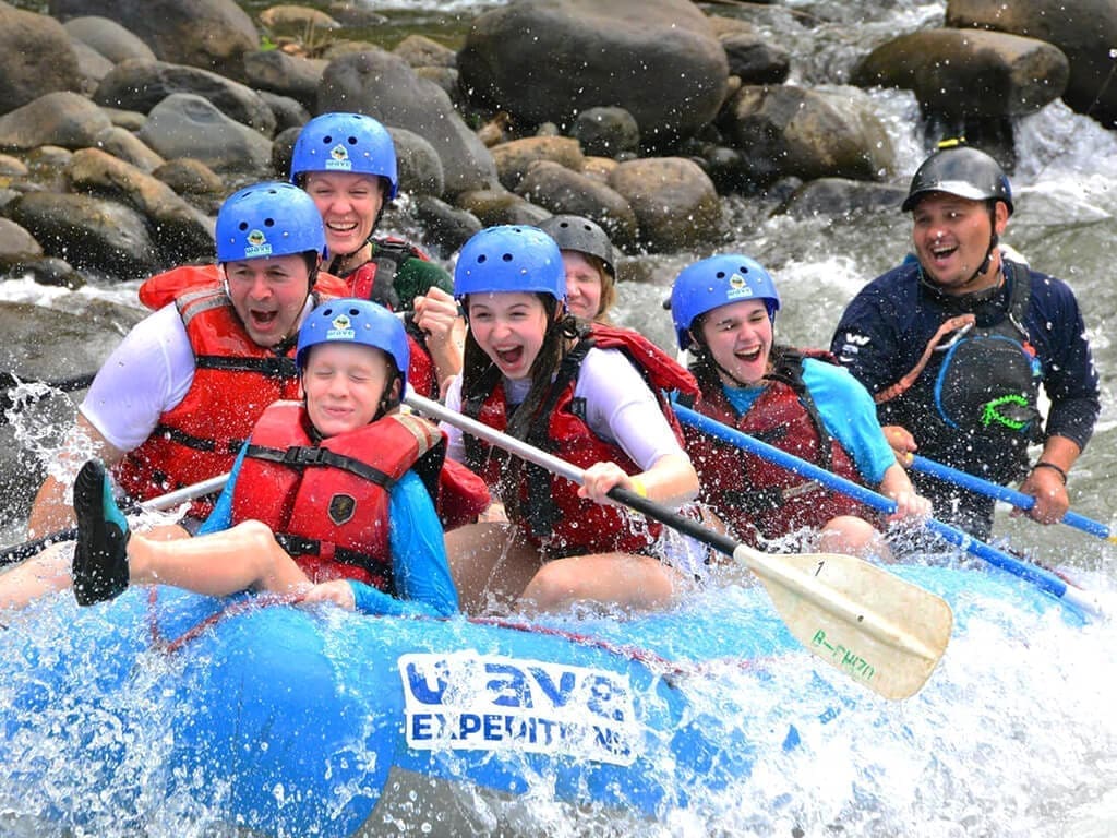 WW Rafting Class III