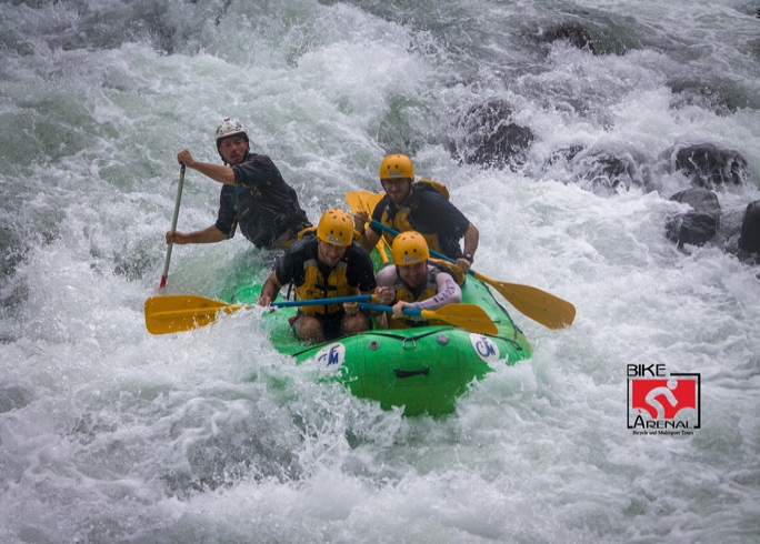 WW Rafting Class IV