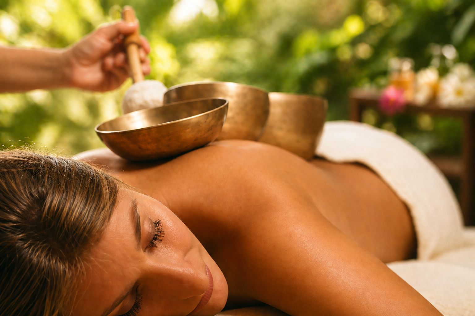 Sound Scape Massage - 80 minutes