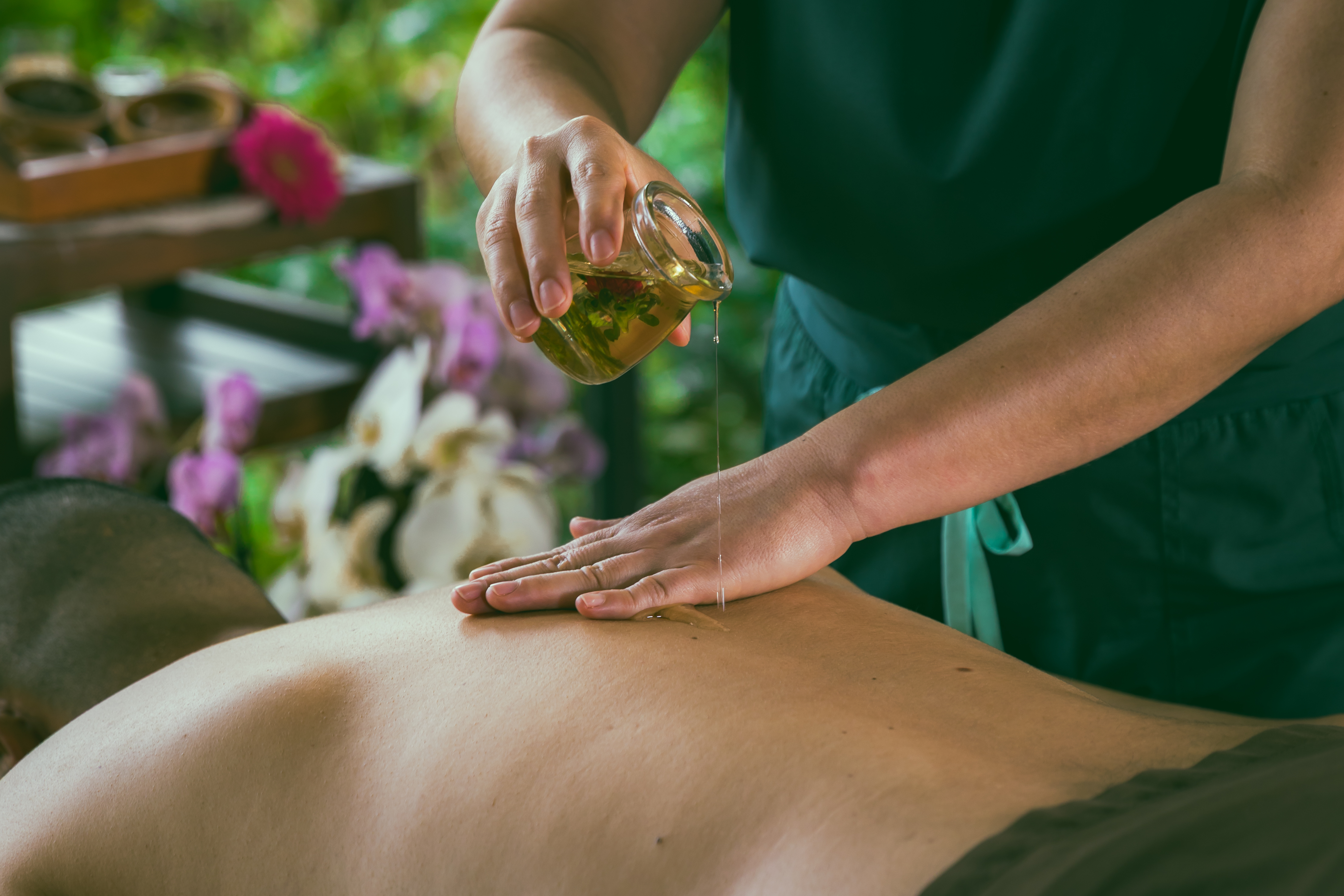 Relaxing Massage